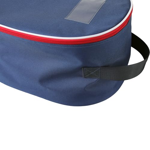 Fencing Epee Foil Saber Mask Protective Bag - Portable Handbag - Storage Bag for Fencing Mask - color: Blue
