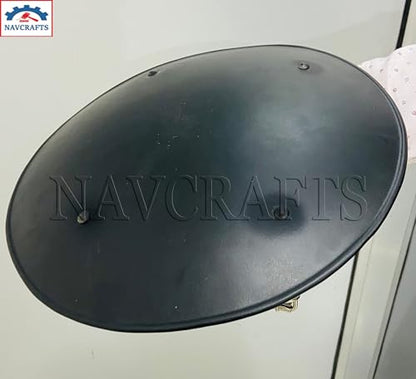 Medieval Archer's Buckler Shield Battle Ready Gear Viking Shield - SCA Combat Death Archer Shield For Reenactment, Buhurt, Handmade Steel Viking Shield