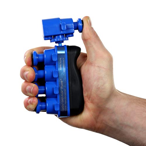 CanDo 10-3764 Digi-Flex Thumb, Heavy, Blue - color: Blue: Heavy