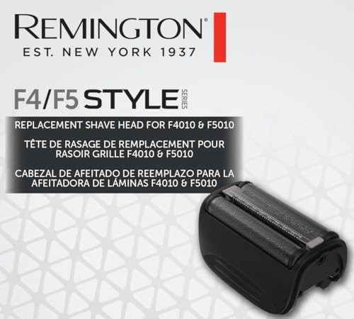 Remington Shaver Replacement Head Compatible with F4 and F5 Style Series Foil Shaver for Men