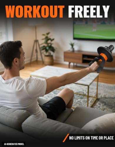 Fitarc Forearm Wrist Strengthener Grip Strength Trainer - color: 2" Forearm Crul Bar