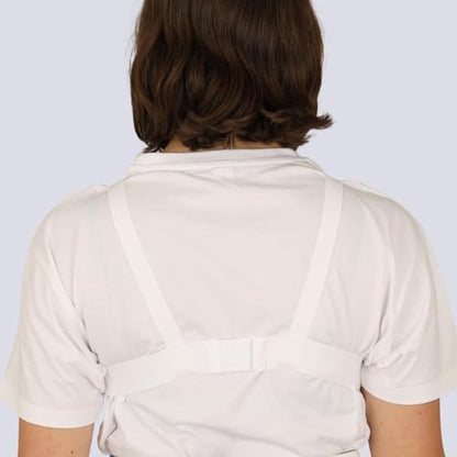 Fencing Chest Protector - Integral Fencing Chest Guard for Women - Adjustable Plastic Breast Protector - Fencing Gear for Foil Epee Sabre - size: X-Large