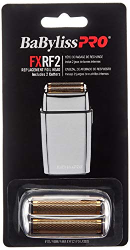 BaBylissPRO Replacment Foil and Cutter for MetalFX Double Foil Shavers - color: Silver