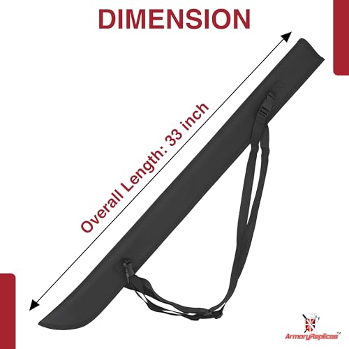 Armory Replicas Katana Bokken Shinai Foam Sword Nylon Carrying Case - size: Large