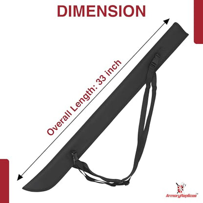 Armory Replicas Katana Bokken Shinai Foam Sword Nylon Carrying Case - size: Large