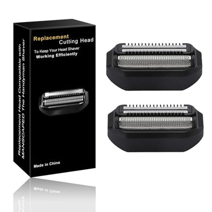 2 Pack Shaver Replacement Blade Compatible with MANSCAPED Handyman Shaver - color: 2 Pack Replacement Blade