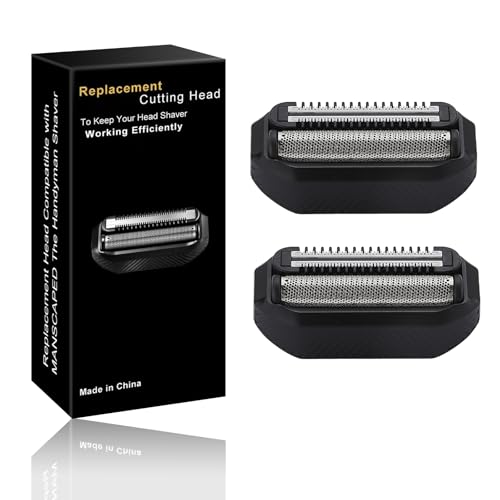 2 Pack Shaver Replacement Blade Compatible with MANSCAPED Handyman Shaver - color: 2 Pack Replacement Blade