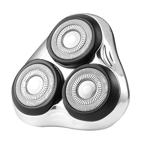 Rotary Replacement Shaver Head,Compatible with Remington Shaver Series - color: White