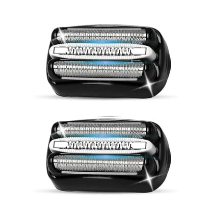2 Pack S3 32B Replacement Head Compatible with Series 3 Electric Shaver 3040s 3080s-4 370cc 3070cc 3000s 3010, 3090cc Models... - size: 32B - 2Pack