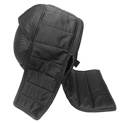LEONARK 800N Hema Fencing Mask Overlay Helmet Hood - Handmade Epee Foil Saber Headgear Head Cover Protector - color: Pro