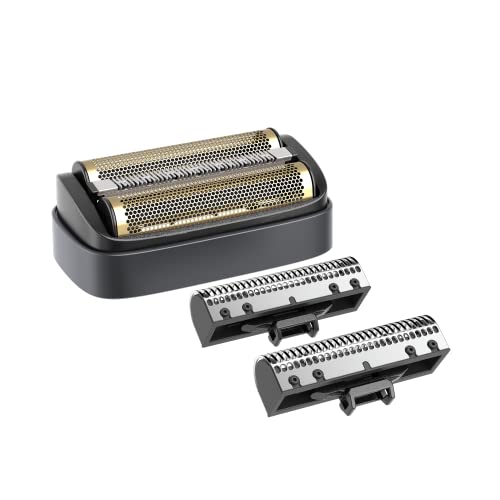 Andis Resurge Replacement Foil & Cutter, Pivoting Head, Wet or Dry Shaver