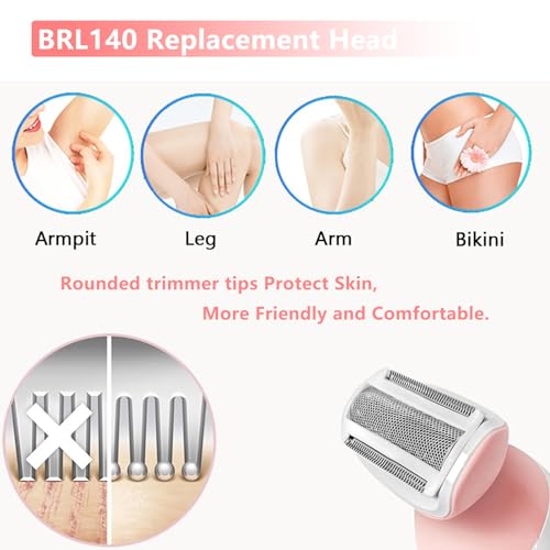 BRL140 Replacement Head Compatible with Philips BRL140 Replacement Blades