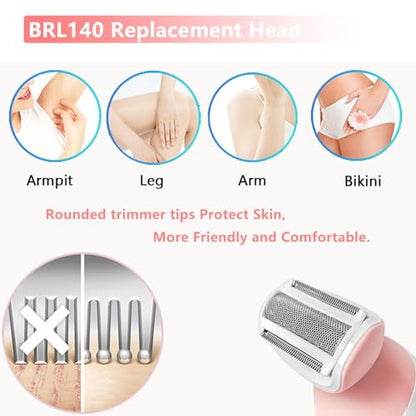 BRL140 Replacement Head Compatible with Philips BRL140 Replacement Blades