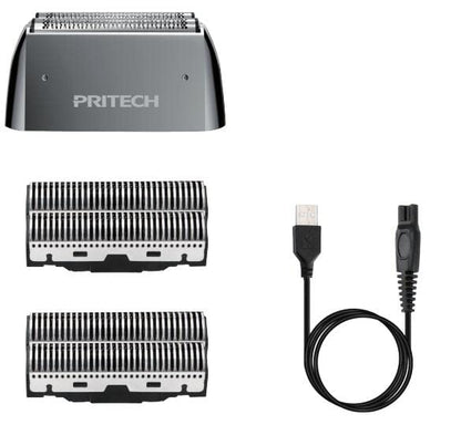 PRITECH RSM-1699 Foil Head Shaver Replacement Recharing Cable,2 Pack Cutter