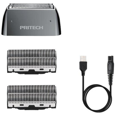 PRITECH RSM-1699 Foil Head Shaver Replacement Recharing Cable,2 Pack Cutter