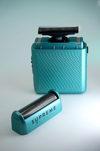 Supreme Trimmer Replacement Foil & Cutter for Solo Foil Shaver SB11 - color: Light Blue