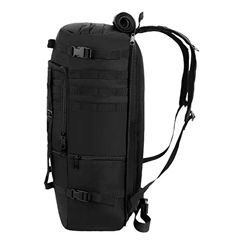 Large Capacity Tactical Backpack Travel Rucksack Bag, Great Outdoor Duffle Bag for Men and Women, 60L