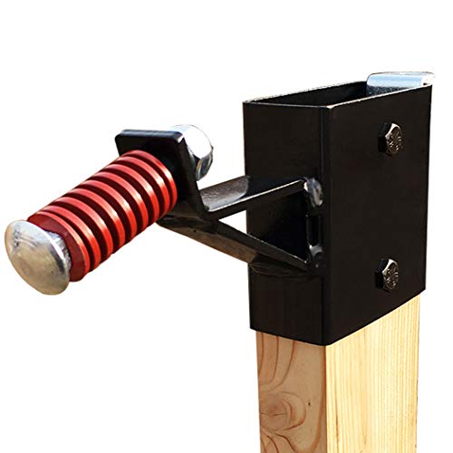 Highwild 2x4 Target Hanger | Target Stand Base | Adjustable Height Steel Post | AR500 Steel Gong Targets Conversion Adapter - color: A- 2x4 Target Hanger(1 Pack)