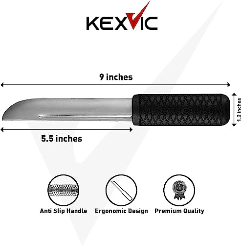 Fake Rubber Knife Pack of 2- Professional Martial Art Self Defence MMA Training Weapon