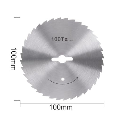 100Mm Shawarma Knife Electric Kebab Slicer Replacement Blades for Doner Kebab Gyro Slicer (Serrated Blade) - color: Serrated Blade