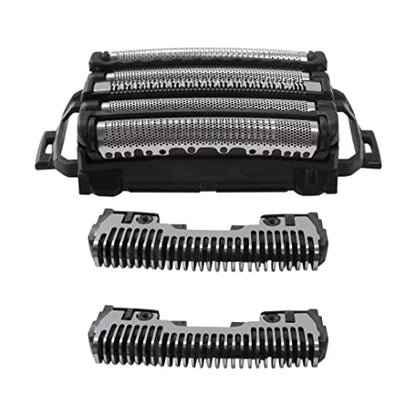 ES9032 WES9032P Men's Electric Razor Inner Blade & Outer Foil Set Replacement for Panasonic ES-LV97-K, ES-LV67-K, ES-LV95-S, ES-LV65-S
