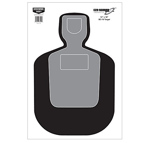 Birchwood Casey EZE-Scorer 12" x 18" Paper Shooting Targets - size: 100 Count, style: Paper Target