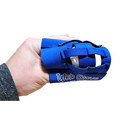 MaxBP WebGlove Training Glove for Baseball & Softball, Kids Adults Teens