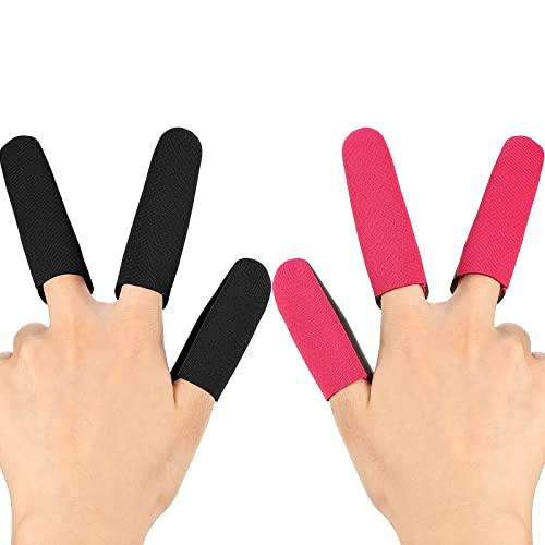 Nuanchu 6 Pcs High Heat Resistant Finger Protectors for Curling Iron