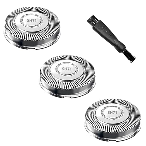 SH71 Heads for Philips Norelco Series 7000 and 5000 Series Electric Razors