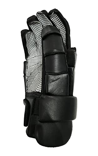Hema Genuine Leather Fencing Sports Gloves - size: Small