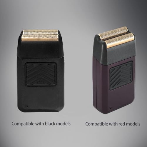 Shave Replacement Heads Compatible with Wahl 7031-100/7043-100 Foil&Cutter - color: 2 Count Red