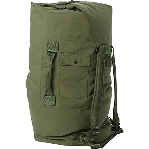 US Army GI Duffle Bag, Cordura Nylon, Olive Drab