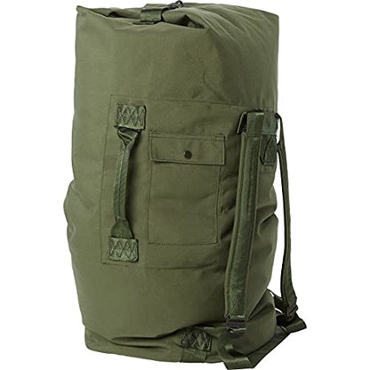 US Army GI Duffle Bag, Cordura Nylon, Olive Drab