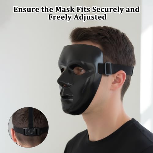 2 PCS Adjustable Mask Straps, 3 Mask Extender Straps with Sliding Buckles