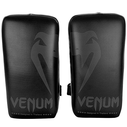 Venum Giant Kick Pads Pair - color: Black/Black