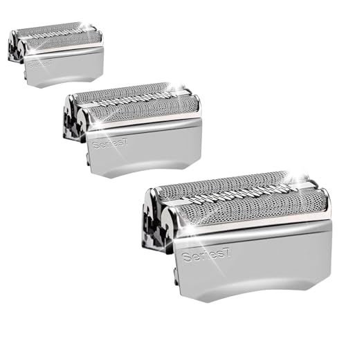 70S Electric Shaver Head Replacement for Series 7, 3 Pack - color: 3 Pack