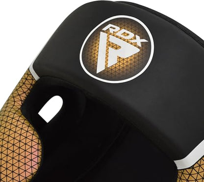 RDX Boxing Headgear, MMA Training, Adjustable Padded Full Coverage, Muay Thai, Kickboxing, Sparring, Martial Arts, Karate, Taekwondo Combat Sports Helmet, Men Women Home Gym - size: X-Large