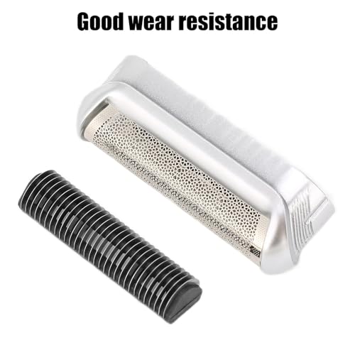 5S Razor Replacement Foil and Cutter for Braun, Men's Electric Shaver Heads