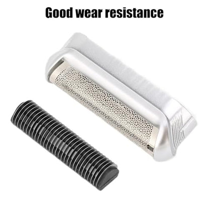 5S Razor Replacement Foil and Cutter for Braun, Men's Electric Shaver Heads