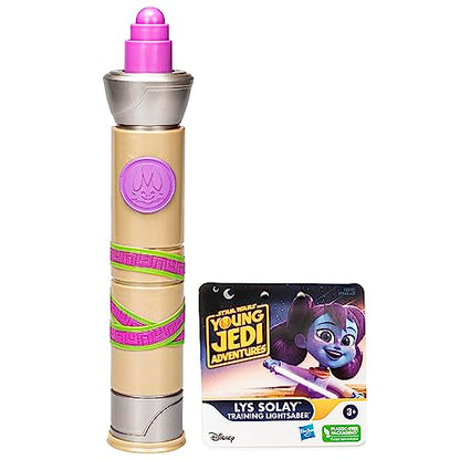 Star Wars Young Jedi Adventures - Lys Solay Training Lightsaber