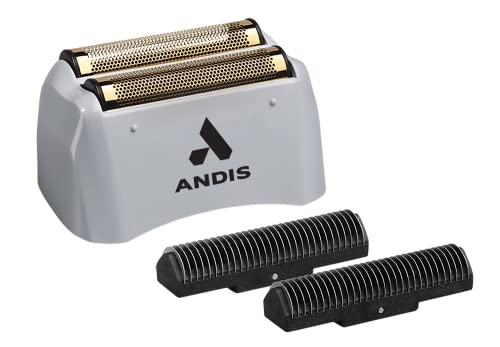 Andis 17280 ProFoil Lithium TS-1 Replacement Foil & Cutter, Titanium - color: Gray, style: Replacement Foil & Cutter