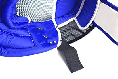 LEONARK Fencing Foil Mask Fencing Helmet CE 350N Certified National Grade Masque - Fencing Protective Gear - color: Black, size: Small
