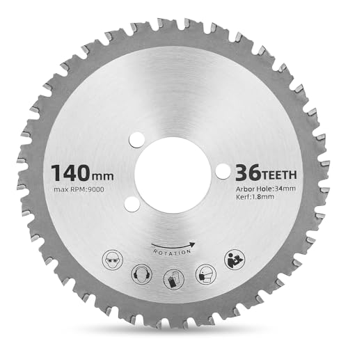 NEWTRY Saw Blades for Electric Rebar Cutter