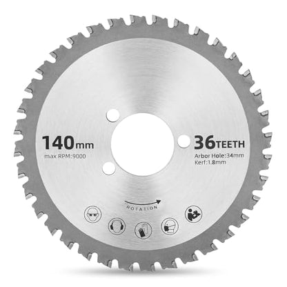 NEWTRY Saw Blades for Electric Rebar Cutter