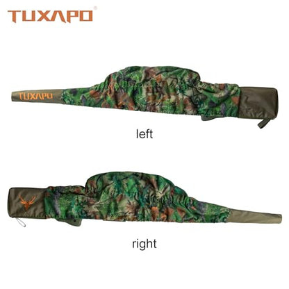 Fast Rifle Case Gun Cover for Hunting Range Shooting - 42.5" to 58" - color: New Camo