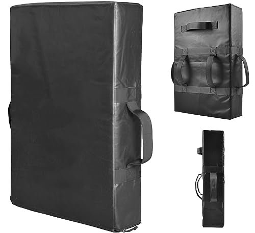Taekwondo Kick Pad Martial Arts Training Equipment - Durable PVC Leather with High-Strength Sponge for Karate, Muay Thai, Kickboxing & MMA - size: 18"x26"x5.5"