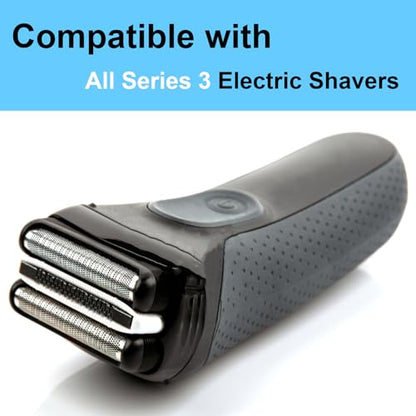 32B Series 3 Replacement Head for Braun ProSkin Electric Shaver, 2 Pack - size: 2 Pack