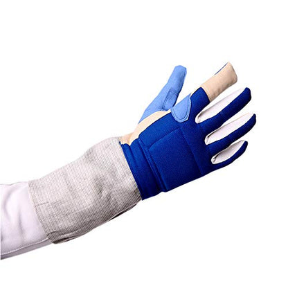 LEONARK Fencing Washable Anti-Skid Practice Gloves for Epee Foil and Sabre Fencing Match Mittens - 1 Pack - size: XX-Large