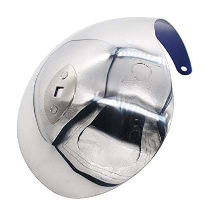 LEONARK Foil Epee Saber Alternative Sword Guard Insulated Aluminum Standard Guard - style: Saber Guard