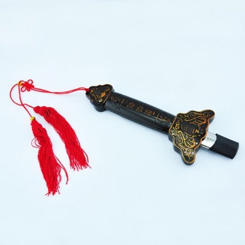 Happyliya Chinese Tai Chi Sword Kung Fu Martial Arts Retractable Magic Sword